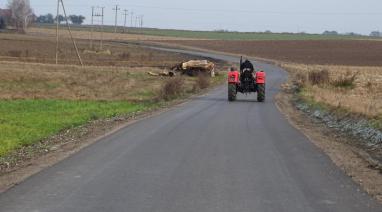 Przebudowa dróg w Przysiersku 2016