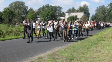 Obchody walk 16. Pułku Ułanów Wielkopolskich 2010