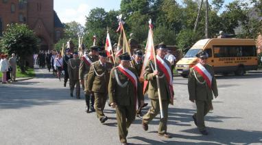 Obchody walk 16. Pułku Ułanów Wielkopolskich 2010