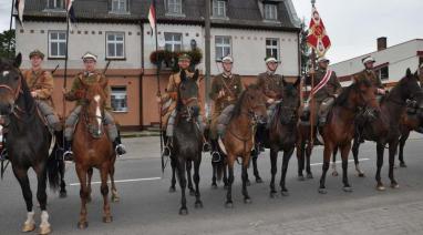 Obchody walk 16. Pułku Ułanów Wielkopolskich 2017