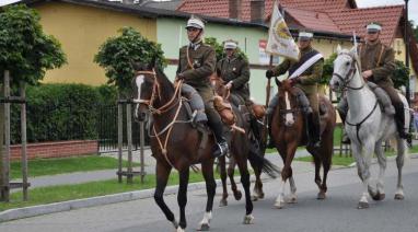 Obchody walk 16. Pułku Ułanów Wielkopolskich 2017