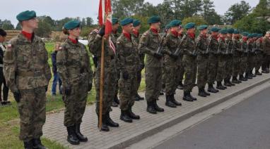 Obchody walk 16. Pułku Ułanów Wielkopolskich 2017