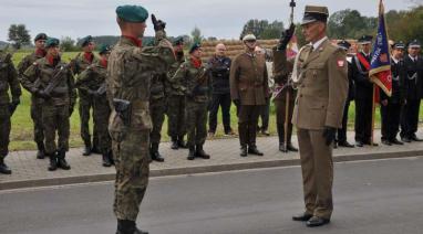 Obchody walk 16. Pułku Ułanów Wielkopolskich 2017