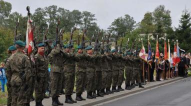 Obchody walk 16. Pułku Ułanów Wielkopolskich 2017