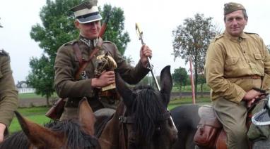 Obchody walk 16. Pułku Ułanów Wielkopolskich 2017