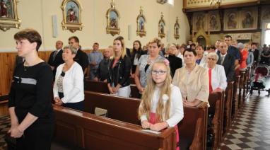 Dożynki parafialne 2017 - Parafia Polskie Łąki 