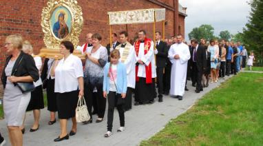 Odpust Parafialny w Polskich Łąkach 2017