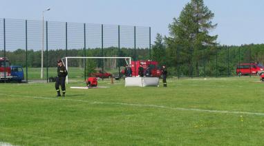 Gminne zawody sportowo-pożarnicze w Bukowcu 2011