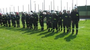 Gminne zawody sportowo-pożarnicze w Bukowcu 2011