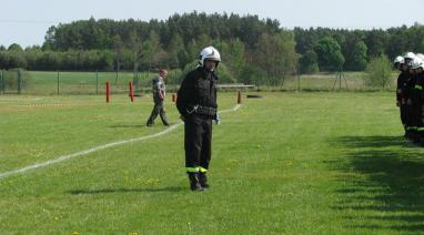 Gminne zawody sportowo-pożarnicze w Bukowcu 2011