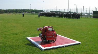 Gminne zawody sportowo-pożarnicze w Bukowcu 2011