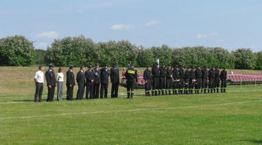 Gminne zawody sportowo-pożarnicze w Bukowcu 2011