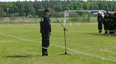 Gminne zawody sportowo-pożarnicze w Bukowcu 2011