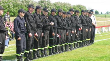 Gminne zawody sportowo-pożarnicze w Bukowcu 2011