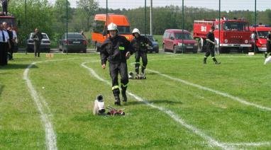 Gminne zawody sportowo-pożarnicze w Bukowcu 2011