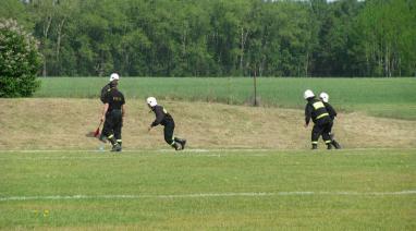 Gminne zawody sportowo-pożarnicze w Bukowcu 2011