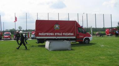 Gminne zawody sportowo-pożarnicze w Bukowcu 2011