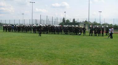 Gminne zawody sportowo-pożarnicze w Bukowcu 2011