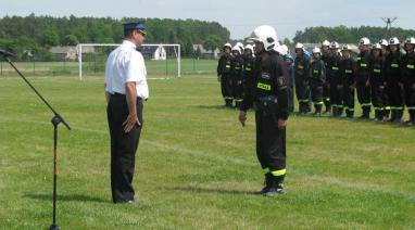 Gminne zawody sportowo-pożarnicze w Bukowcu 2011