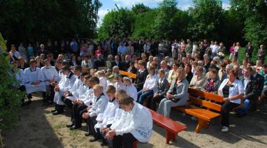 Boże Ciało - Tuszynki - Parafia Polskie Łąki 2011