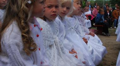 Boże Ciało - Tuszynki - Parafia Polskie Łąki 2011