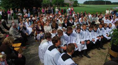 Boże Ciało - Tuszynki - Parafia Polskie Łąki 2011