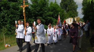 Boże Ciało - Tuszynki - Parafia Polskie Łąki 2011