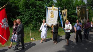 Boże Ciało - Tuszynki - Parafia Polskie Łąki 2011