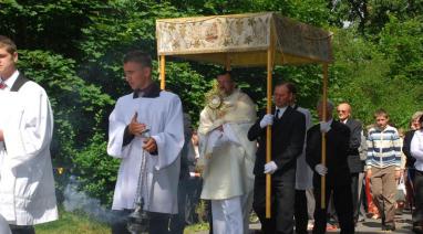 Boże Ciało - Tuszynki - Parafia Polskie Łąki 2011