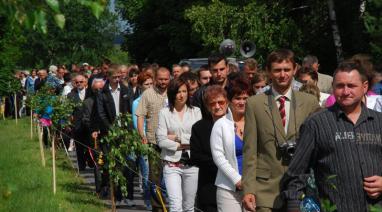 Boże Ciało - Tuszynki - Parafia Polskie Łąki 2011