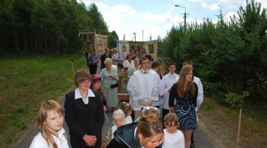 Boże Ciało - Tuszynki - Parafia Polskie Łąki 2011