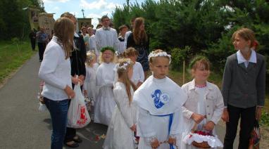 Boże Ciało - Tuszynki - Parafia Polskie Łąki 2011