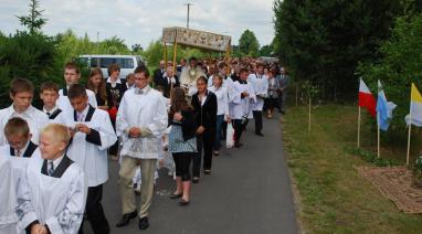 Boże Ciało - Tuszynki - Parafia Polskie Łąki 2011