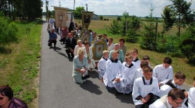 Boże Ciało - Tuszynki - Parafia Polskie Łąki 2011