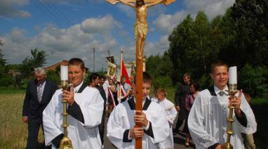 Boże Ciało - Tuszynki - Parafia Polskie Łąki 2011