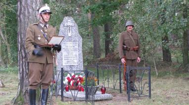 Obchody 72. rocznicy walk pod Bukowcem  2011