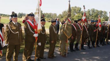 Obchody 72. rocznicy walk pod Bukowcem  2011