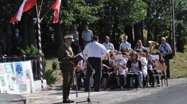 Obchody 72. rocznicy walk pod Bukowcem  2011