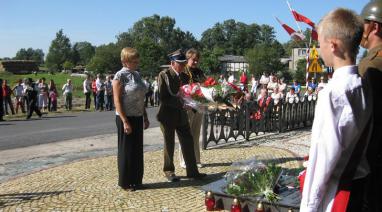 Obchody 72. rocznicy walk pod Bukowcem  2011