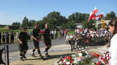 Obchody 72. rocznicy walk pod Bukowcem  2011