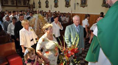 Dożynki parafialne 2011 - Parafia Polskie Łąki