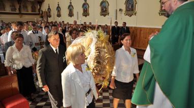 Dożynki parafialne 2011 - Parafia Polskie Łąki