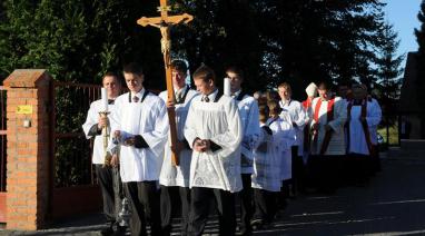 Bierzmowanie 2011 - Parafia Polskie Łąki