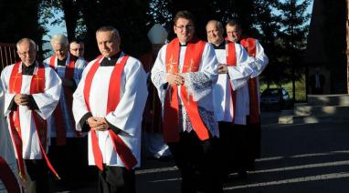 Bierzmowanie 2011 - Parafia Polskie Łąki