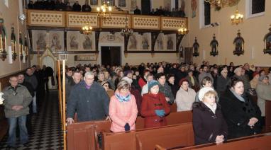 Ojciec Bogdan Dubieńczuk - rekolekcje wielkopostne 2012 Parafia Polskie Łąki 