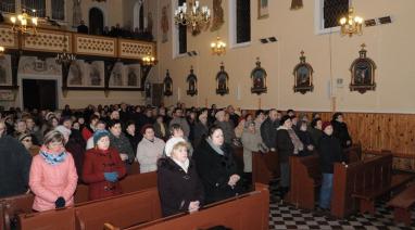 Ojciec Bogdan Dubieńczuk - rekolekcje wielkopostne 2012 Parafia Polskie Łąki 