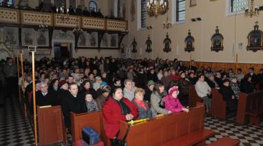 Wielkanoc 2012 - Parafia Polskie Łąki 