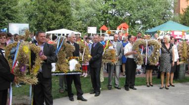 Wspólnie dziękowaliśmy za tegoroczne plony 2012