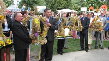 Wspólnie dziękowaliśmy za tegoroczne plony 2012