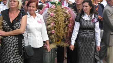 Wspólnie dziękowaliśmy za tegoroczne plony 2012